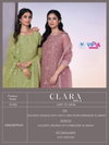 Clara Vol 2 By Vipul Dolomite Organza Designer Salwar Suits Wholesale Online